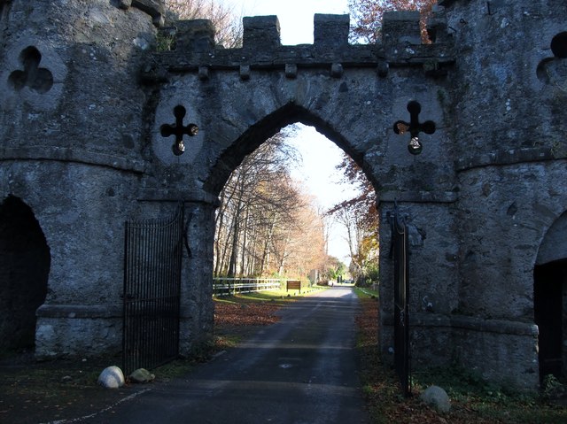Tollymore Park's Barbican Gate
